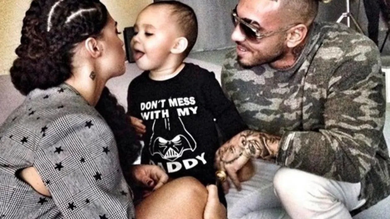 Dominic e mare dansator! Alex Velea şi-a filmat fiul în timpul unei execuţii de excepţie