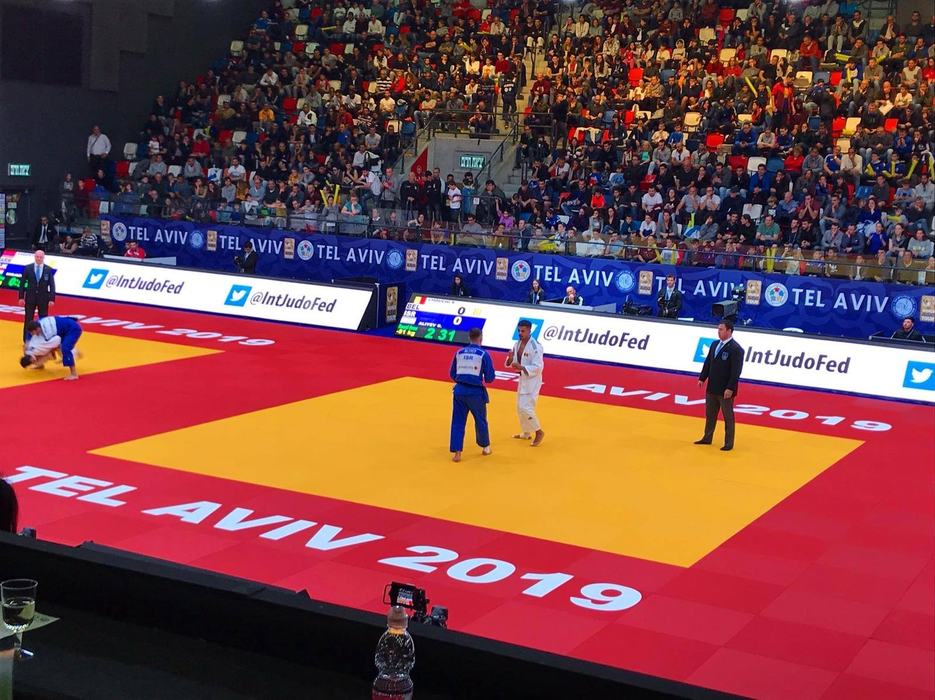 Andreea Chițu, bronz la Grand Prix-ul de judo de la Tel Aviv. Cozmin Gușă a felicitat-o imediat
