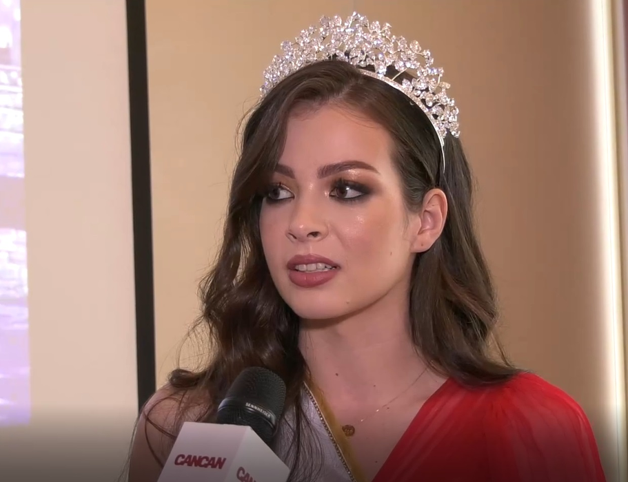 Reprezentanta României la Miss Universe, Carmina Olimpia Cotfas (Foto: CANCAN.RO)