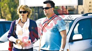 Iuliana Marciuc despre alegerile lui Adrian Enache: Cu Angelina Jolie ar vrea sa joace intr-un film, cu mine joaca deja