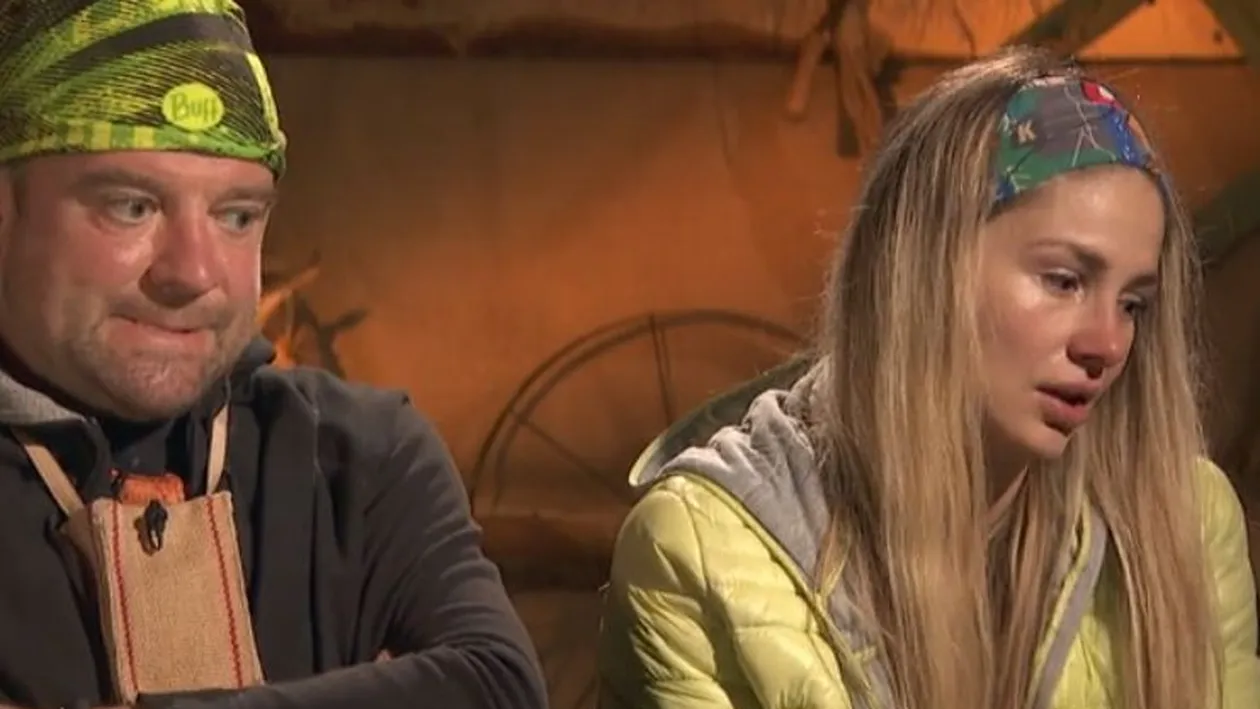 Alcoolul a stârnit scandal la „Ferma Vedetelor!” Soția lui Andrei Duban e foc și pară: „Îi știu privirea când bea mai mult!” Conflictul a degenerat: „Chiar vrei să facem asta la televizor?”