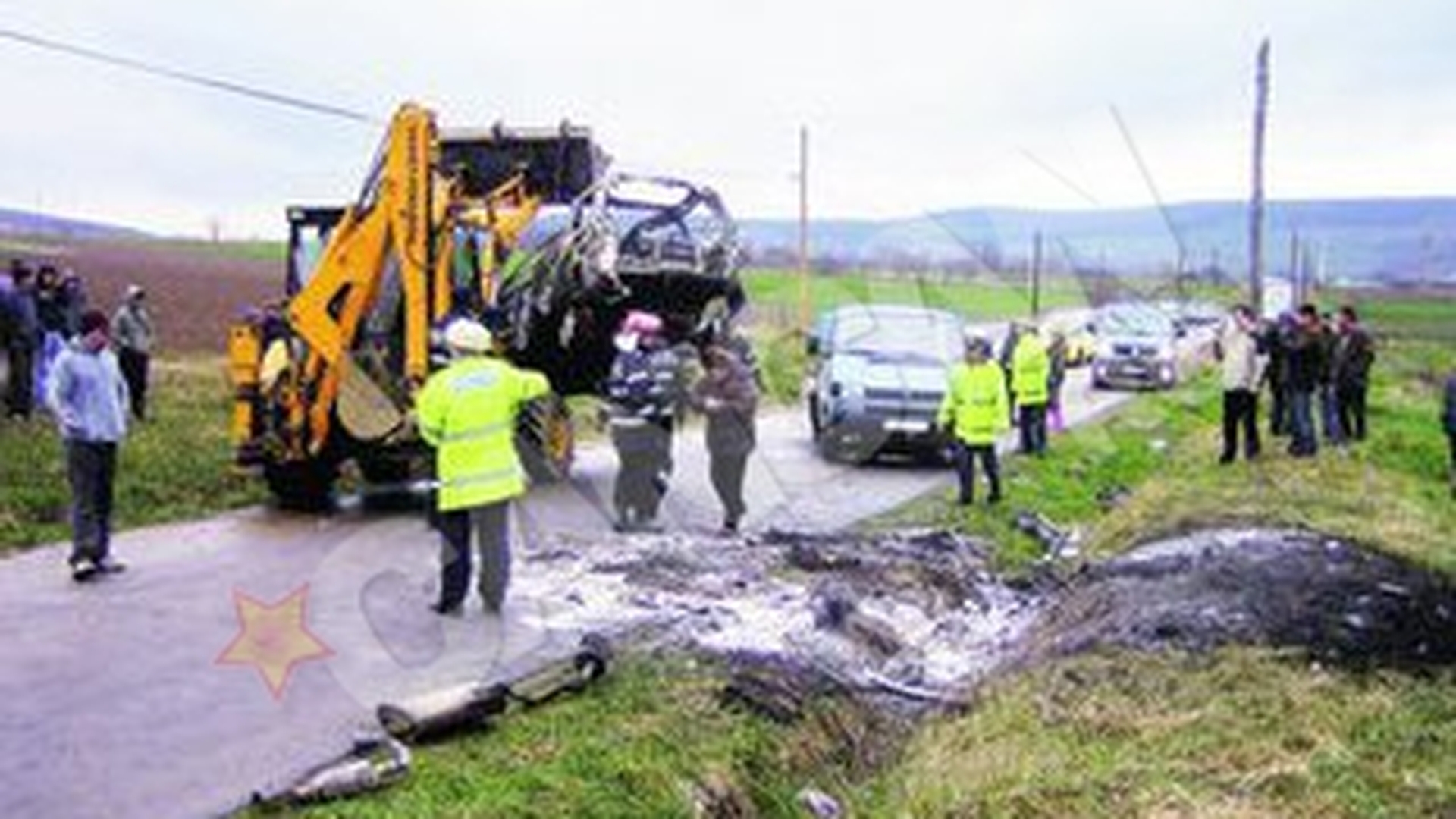 Arsi de vii cu scuter cu tot