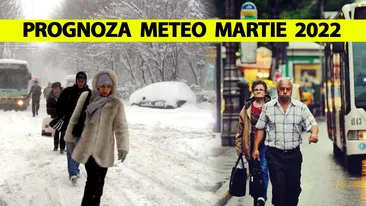 ANM a emis prognoza meteo pentru următoarele două săptămâni. Cum va fi vremea de Mărțișor și Ziua Femeii