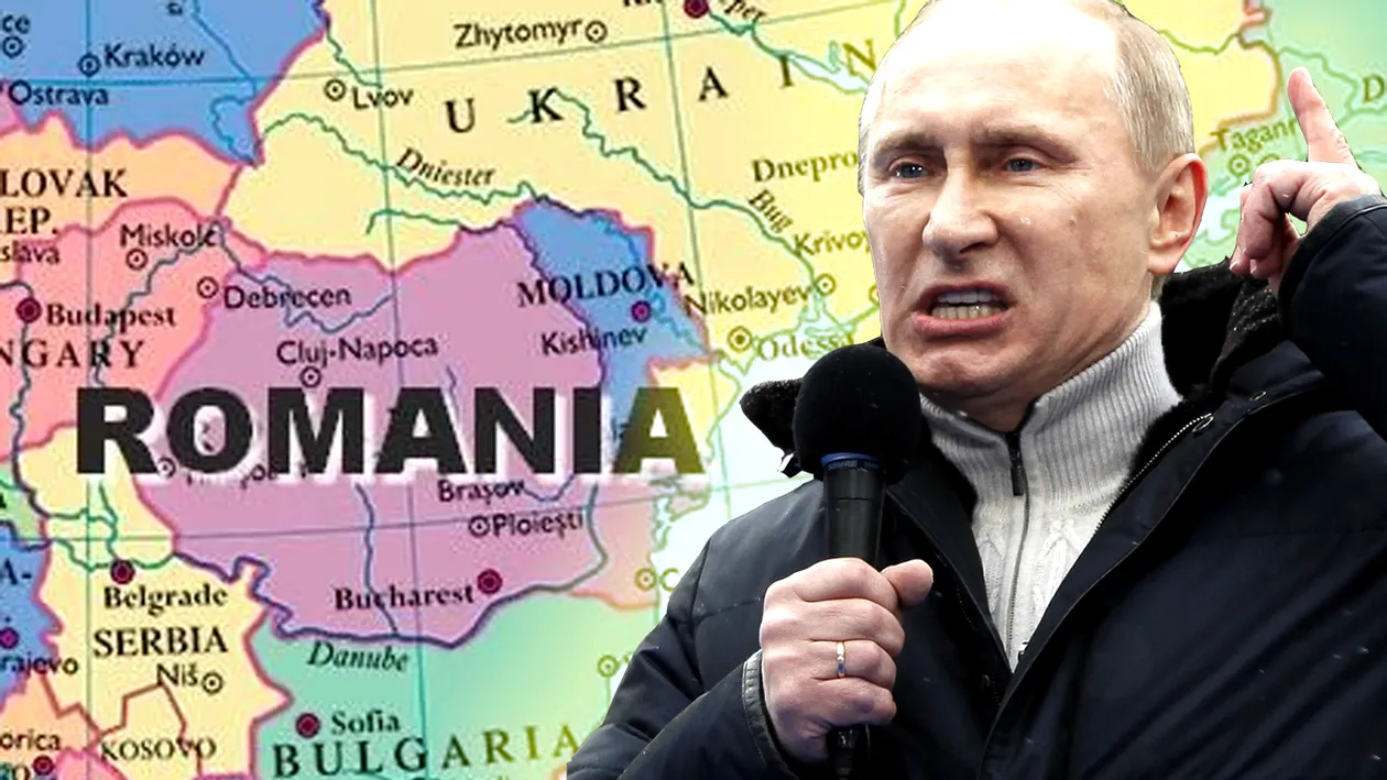 S-a aflat! Care este planul lui Vladimir Putin pentru România? Anunţul care a surprins pe toată lumea