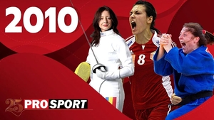 Prosport 2010. Corina Căprioriu, Cristina Neagu, plus Ana Maria Brânză și spadasinele de AUR! Liga Campionilor pentru Cristi Chivu