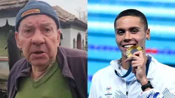 Bunicul lui David Popovici, atac la CTP și la vecinul sportivului. De la ce crede că a pornit hate-ul: „Poate aici a deranjat”