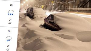 Meteorologii Accuweather anunță o lună decembrie cum n-a mai fost de mult, în România. Ce se întâmplă în București