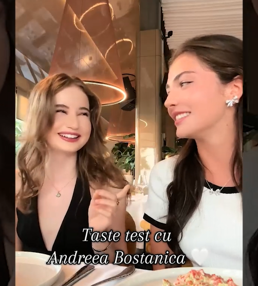 De câți ani se cunosc Irina Columbeanu și Andreea Bostănică, de fapt. Au ieșit la restaurant și șatena a gafat din nou!