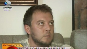 VIDEO Pictorul Bogdan Mihai Radu a fost frate de suferinta cu Serban Ionescu! A fost muscat de o capusa si a paralizat complet intr-o zi. Vezi ce lupta acerba a dus cu boala
