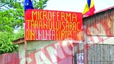 Protestul taranului sarac din UE, in Vrancea