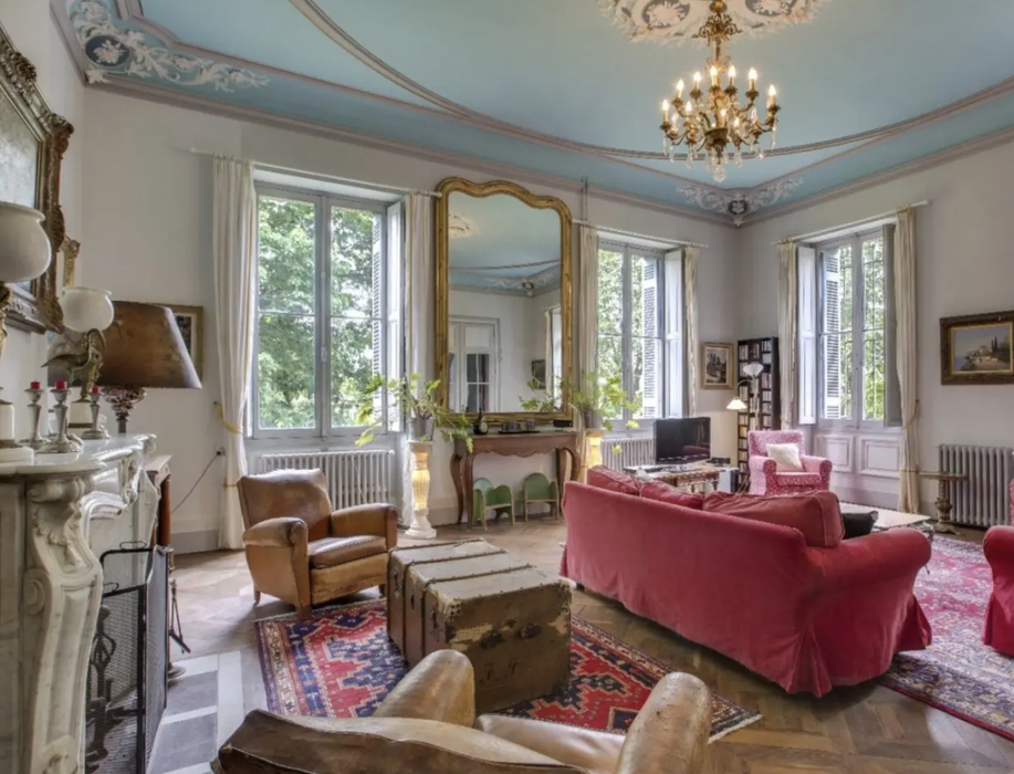 Castelul din Franța/ Sursa foto: Biarritzsothebysrealty.com