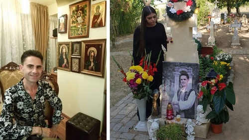 Duhovnicul lui Aurelian Preda, mărturii emoționante de la mormântul regretatului artist