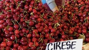 Cât costă un kilogram de cireșe în piețele din România. Sunt importate din Argentina
