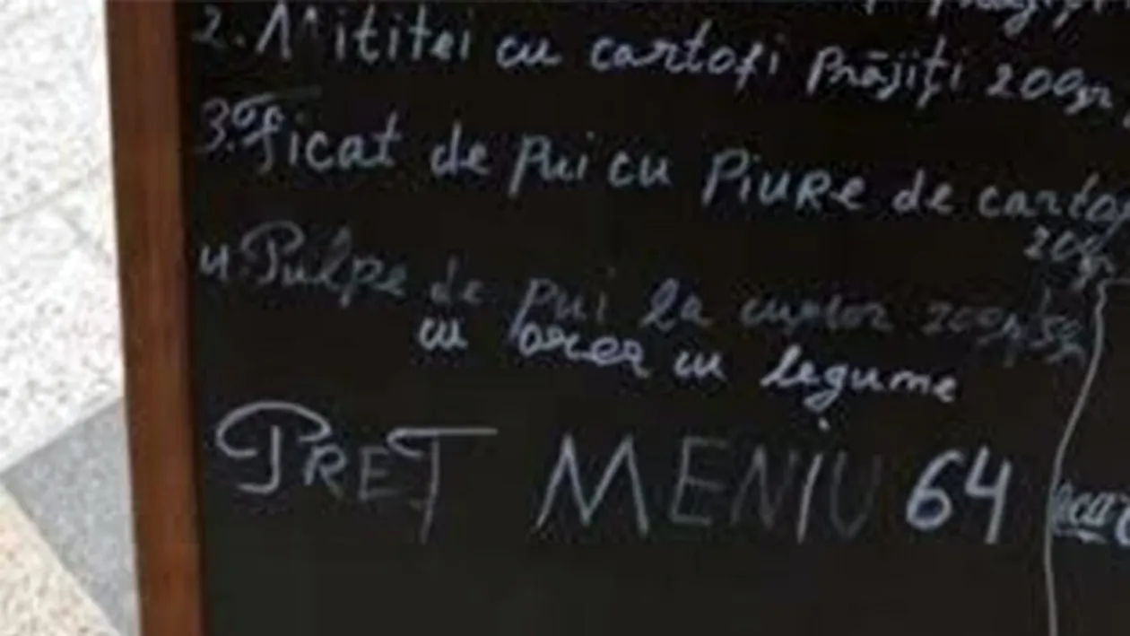 Ce a primit să mănânce un român, care a comandat meniul zilei la 64 lei, într-un restaurant din Mamaia. Când a văzut ce-i în farfurie, a regretat enorm