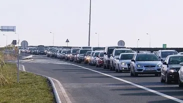 Restricții de circulație pe autostrada București-Constanța. Vor fi în vigoare până la jumătatea lunii decembrie