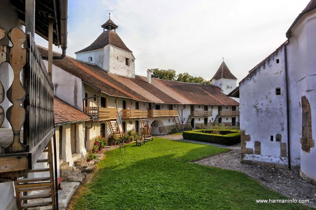 Sursa foto: Facebook Biserica Fortificată Evanghelică Hărman