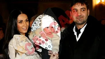 Nicoleta Luciu are grija de sanatatea fiului ei: Zsolt Jr este intr-o continua dieta