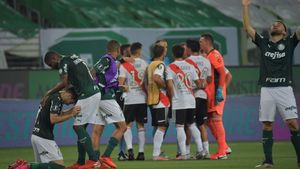 Palmeiras, calificare cu emoții în finala Libertadores