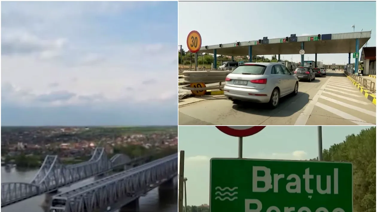 Atenție mare, șoferi! Ce se întâmplă dacă uiți să achiți taxa de pod la Fetești Cernavodă