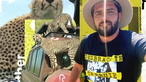 Cătălin Cazacu, senzații tari în Zanzibar. “Felinele aflate la vânătoare s-au urcat pe mașină”