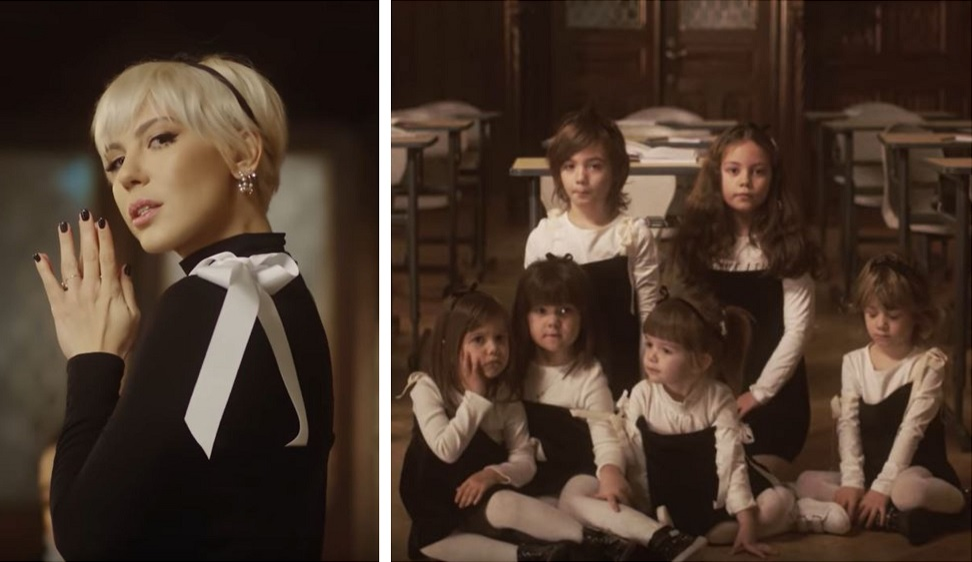 Sore a lansat primul videoclip alături de fiica sa! Povestea emoționantă a piesei “Ce faci, fată?” și ce peripeții au trăit artista și Erin pe platourile de filmare