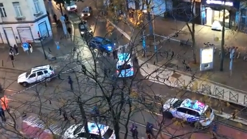 A fost prins autorul atentatului de la Bruxelles! Ce i-au făcut polițiștii, după ce l-au prins