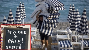 Câți lei costă să închiriezi un șezlong în Mamaia, acum, înainte să înceapă sezonul