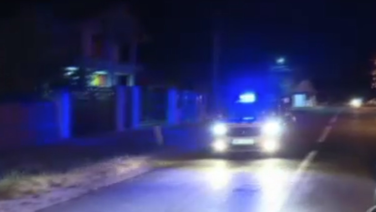 Ultimele imagini cu fetița dispărută în Dâmbovița! Cum a fost filmată de camerele de supraveghere