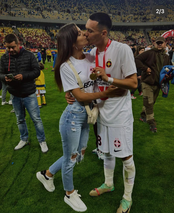 Adrian Șut și Bianca au devenit părinți pentru prijma dată/ sursă foto: instagram