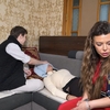Loredana Chivu, reacție surprinzătoare după ce a fost supusă unui ritual bizar în Asia Express: ”Ce? What?”