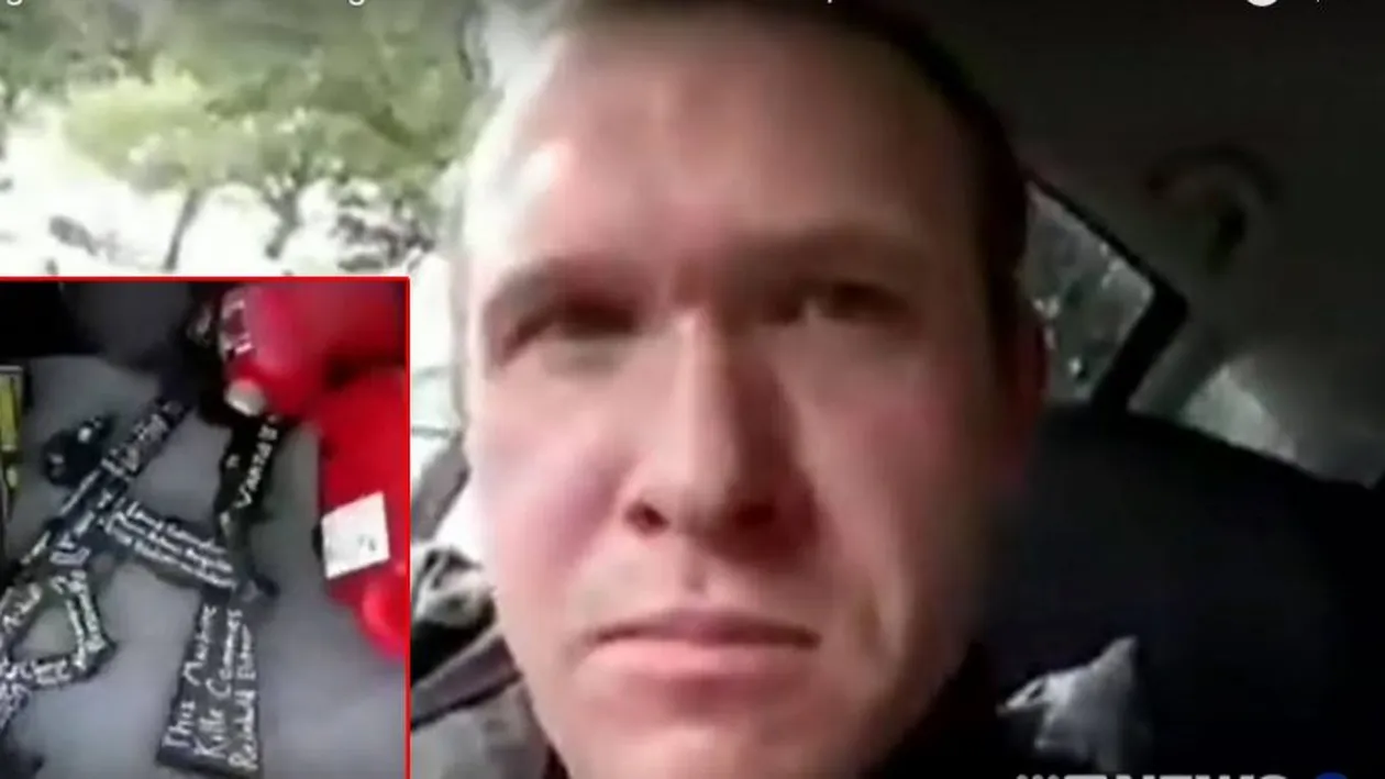 Atentatul din Noua Zeelandă. Numele unor domnitori români, scrise pe armă VIDEO