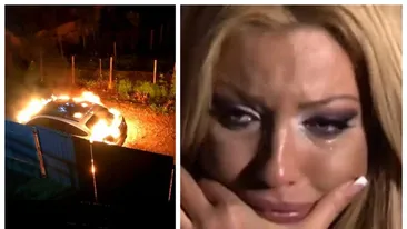 Loredana Chivu, distrusă după ce i-a fost incendiat bolidul de lux. Mesajul dureros transmis de fosta asistentă TV: „Să nu știe nimeni...”