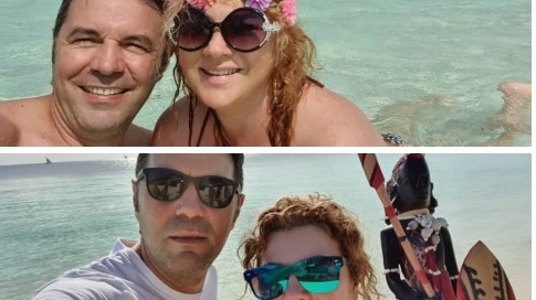 Mihaela Borcea, îndrăgostită lulea! Fosta soție a lui Cristi Borcea, vacanță de lux în Zanzibar cu iubitul