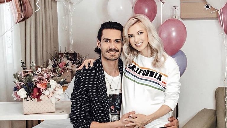 Cum a poreclit-o George Burcea pe Andreea Bălan după ce a făcut stop-cardiac pe patul de spital