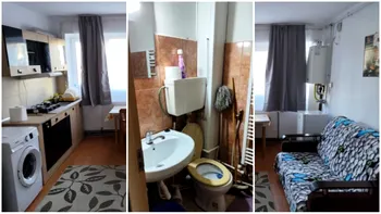 Localitatea din România în care poți cumpăra o garsonieră cu doar 5.800 de euro. Este complet mobilată și utilată