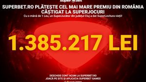 Află cine e românul care a câștigat 1.385.217 lei la jocurile online de la Superbet.ro