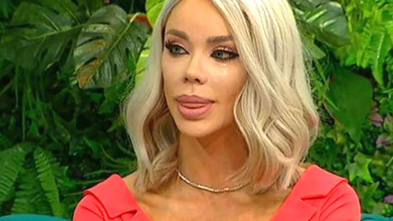 Bianca Drăgușanu a făcut anunțul în lacrimi, în direct la Kanal D, în emisiunea lui Teo Trandafir: Soțul meu m-a..