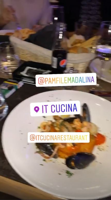 Cum a fost filmată Daniela Crudu împreună cu iubitul ei cu doar câteva ore înainte să fie bătută de acesta