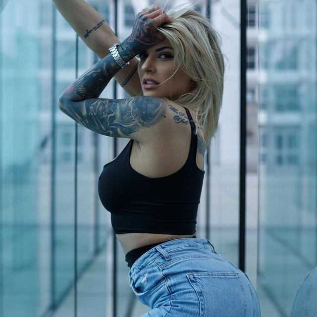 Ea este românca lui Kanye West + Cum a ajuns alături de miliardarul lui Kim Kardashian! CANCAN.RO are imagini de la party-urile la care Tania a participat!