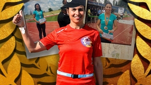 Ea este Simona, jandarmerița-campioană