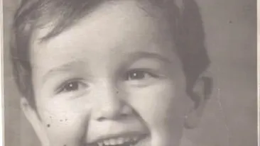 Cât de simpatic era Dan Bittman la trei ani! Avea freză şi dinţi de şoricel