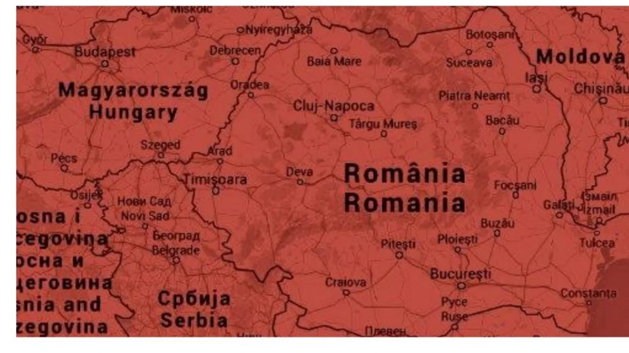 Dezastru la scară mondială! România, pe primul loc în lume la rata deceselor de COVID