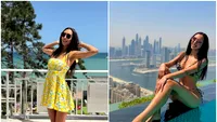 Jessie Baneș, vacanță de vis în Dubai! Artista s-a relaxat la soare și a încins imaginația fanilor. FOTO