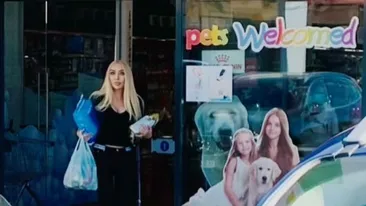 Diana Bianca, surprinsă la cumpărături într-un bolid de aproximativ 100.000 de euro. „Barbie de România” a bifat o apariție demențială