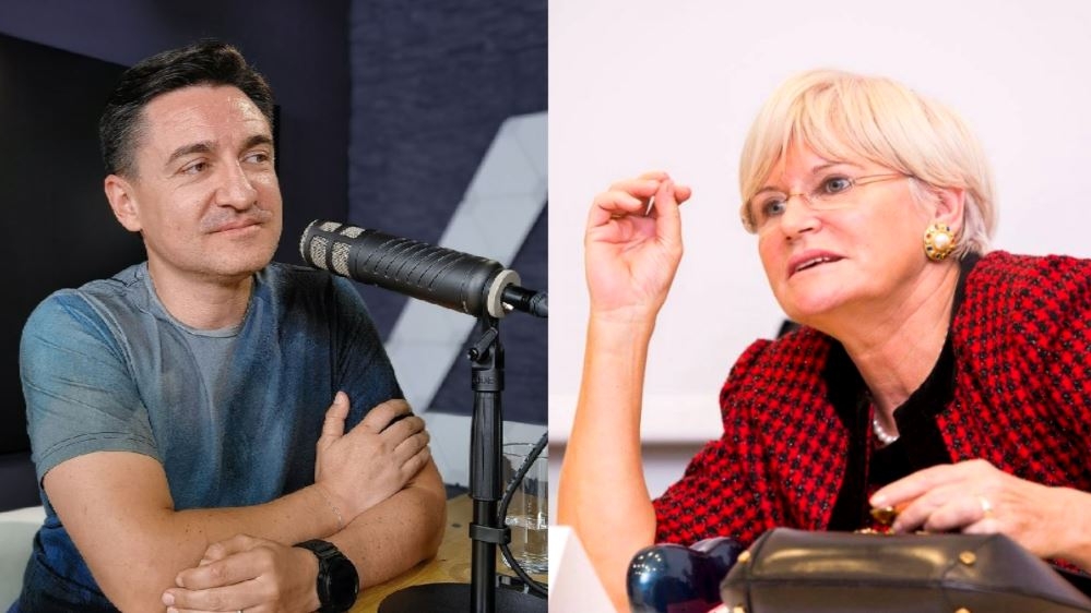 Monica Tatoiu îl face praf pe George Buhnici. Ce i-a transmis, după declaraţiile controversate: "Dacă eram soția lui, îi dădeam una după ceafă"