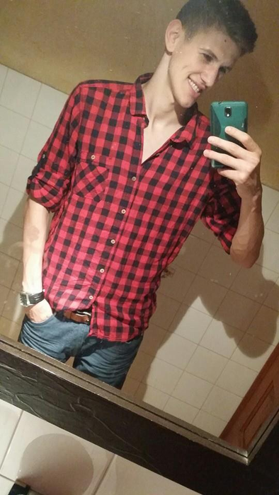 Alex Delea cu câțiva ani în urmă. Sursă foto: Facebook