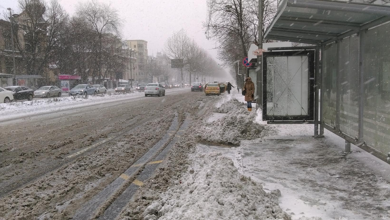 E mai grav decât credeam! ANM, prognoză specială pentru București: strat de zăpadă de 5 cm