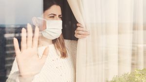 Pandemia nu s-a terminat pentru Chloe! Femeia de 49 de ani nu a ieșit din casă deloc în ultimii 4 ani. Motivul este tulburător