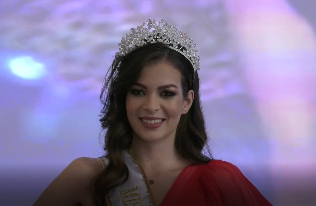 Reprezentanta României la Miss Universe, Carmina Olimpia Cotfas (Foto: CANCAN.RO)