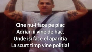“Nu-i e frica de mascati, chiar fiind in inchisoare, cei de afara simt teroare”. Afla cui sunt destinate aceste versuri